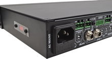 3 Zone Installation Mixer with 5 Stereo Inputs + 2 Mic Inputs